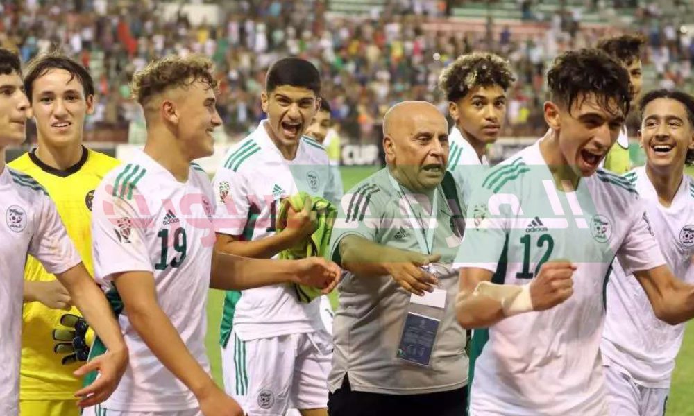كأس العرب لأقل من 17 سنة: المنتخب الجزائري ينهي الدور الأول بفوز ثالث