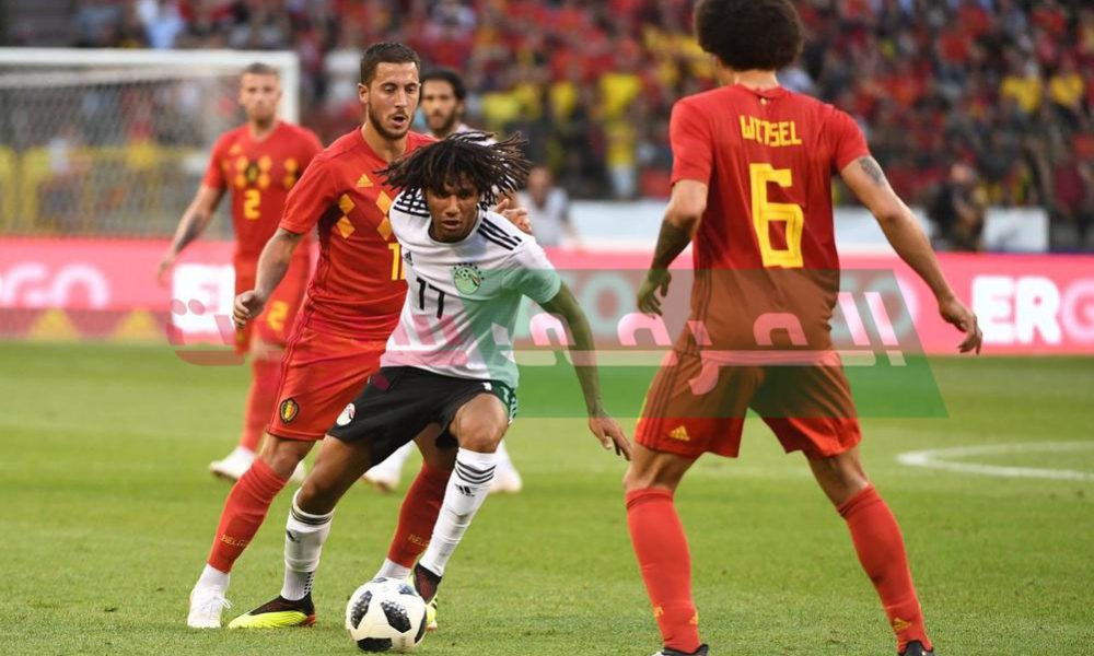 منتخب بلجيكا يواجه منتخب مصر ودياً استعداداً لكأس العالم