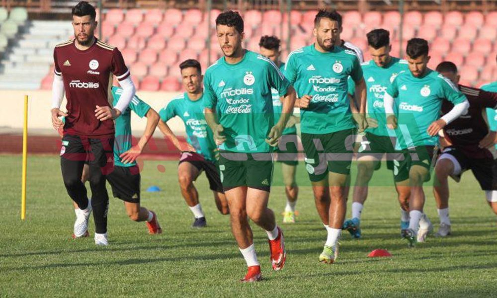 الكشف عن برنامج المباريات الودية للمنتخب المحلي