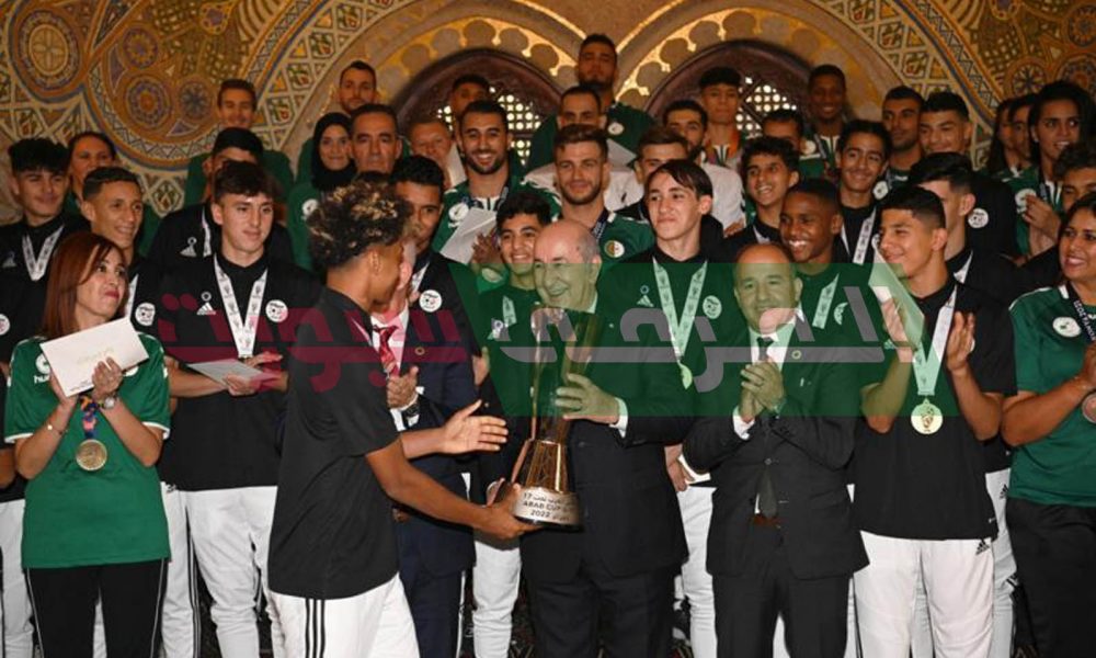 الرئيس تبون يكرّم الرياضيين المتوّجين