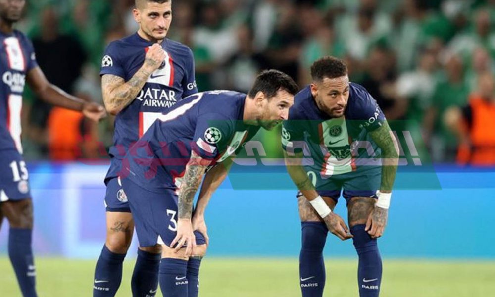 باريس سان جيرمان يحسم مواجهة القمة أمام ليون