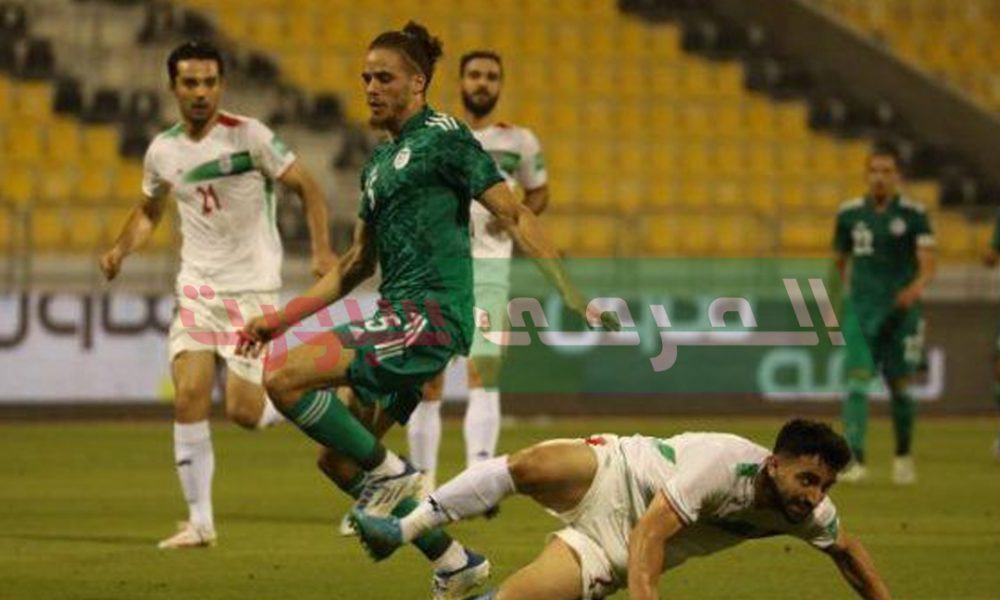 براهيمي: أسعى للتأكيد مع المنتخب