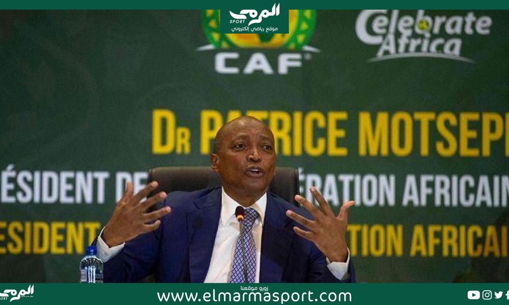 ندوة صحفية لرئيس الـ”كاف” بالجزائر