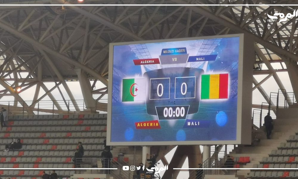 الخضر يواجهون وديا مالي سهرة هذا المساء