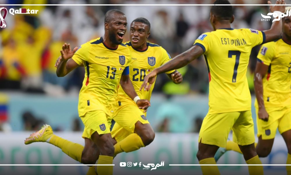 الإكوادور تتجاوز قطر في افتتاح المونديال