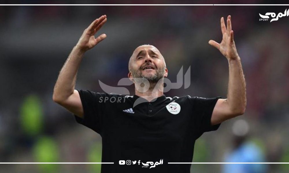 بلماضي يتلقى ضربة موجعة قبل تربص الخضر