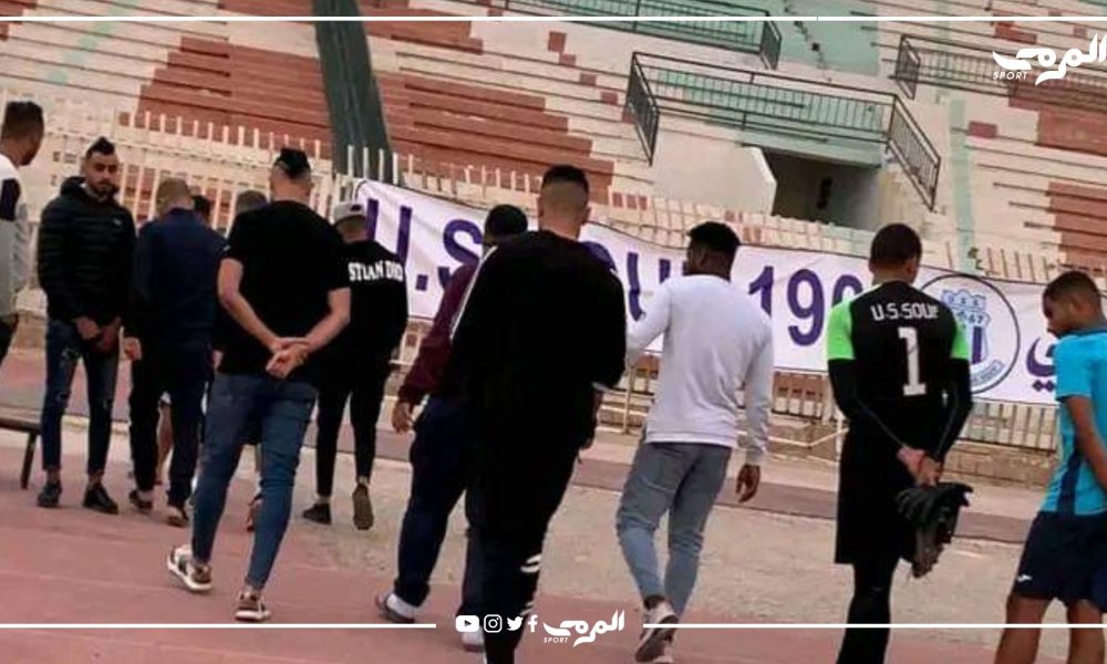 الاتحاد السوفي:”اللاعبين يقاطعون التدريبات ويهددون بعدم التنقل إلى التلاغمة”!!